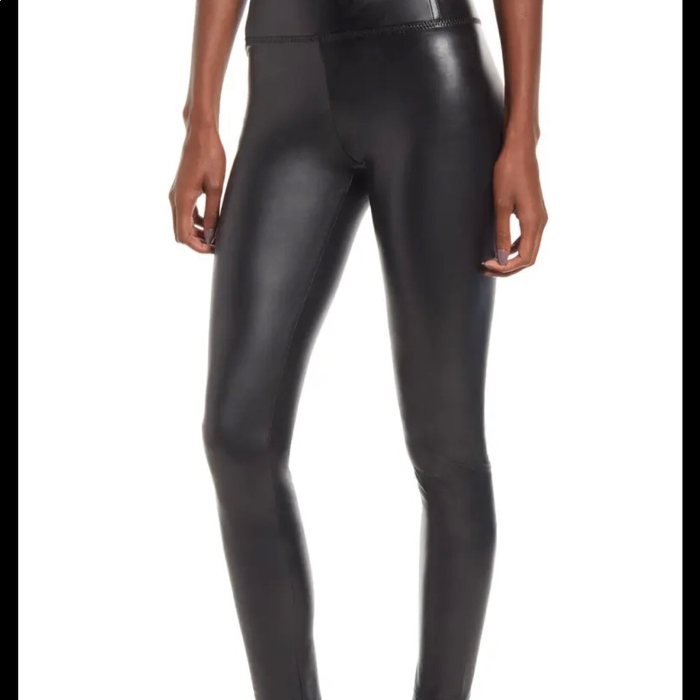 NORDSTROM BP faux leather leggings. XL. Like new